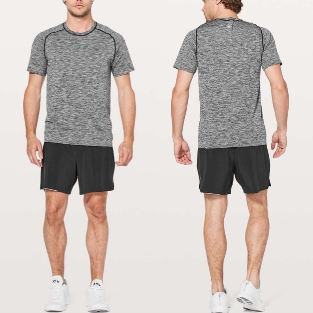 lululemon athletica Surge Lined Athletic Shorts 6” M7A99S Small